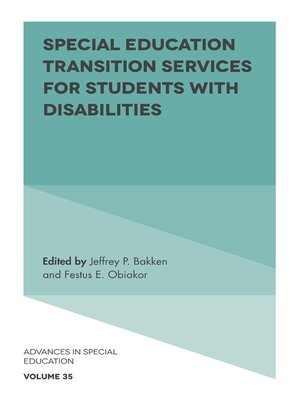 cover image of Advances in Special Education, Volume 35